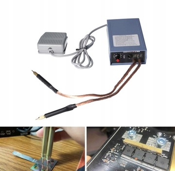 ZGRZEWARKA 5000W DO 18650 BATERII RĘCZNA NASTAWNY ZGRZEWARKA AKUMULATOROWA