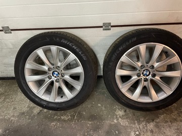 BMW 5 F07 GT 7 F01 F02 KOLA RÁFKY HLINÍK PNEUMATIKY LETNÍ 18'' 245/50/18