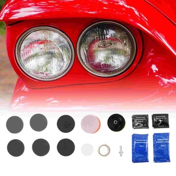 Комплект для ремонта фар своими руками, капсула