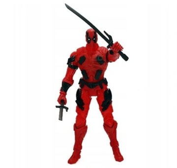 ПОДВИЖНАЯ ФИГУРКА МСТИТЕЛИ ДЭДПУЛ СО ЗВУКОВЫМ СВЕТОДИОДОМ 30 см