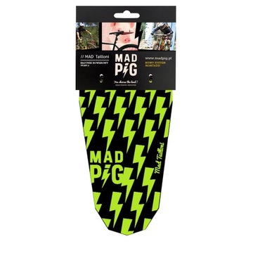 Błotnik Tylni MAD PIG Tailloni Zielony