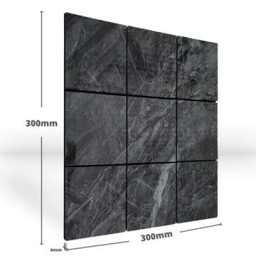 Самоклеящаяся настенная плитка 30х30 см.