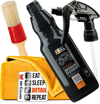 ADBL INTERIOR CLEANER DO CZYSZCZENIA PLASTIKÓW WNĘTRZA AUTA 500 ML