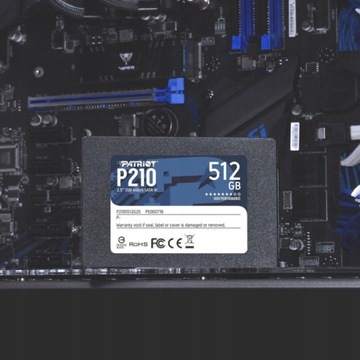 DYSK WEWNĘTRZNY SSD 512GB PATRIOT