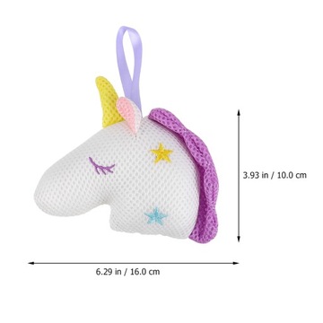 ГУБКА ДЛЯ ДУША «ЕДИНОРОГ»