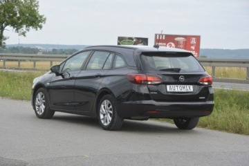 Opel Astra K Sportstourer Facelifting 1.5 Diesel 122KM 2020 Opel Astra 1.5 Diesel nawi Android Auto Car Play, zdjęcie 5