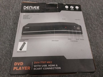 DVD-плеер Denver Electronics DVH-7787 - черный
