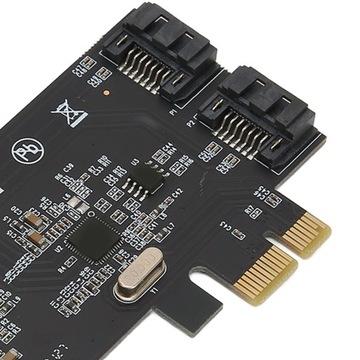 КАРТА АДАПТЕРА PCI-E TO 2X SATA 3.0 SERIAL ATA