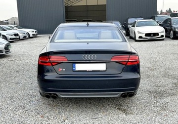 Audi A8 D4 S8 Facelifting 4.0 TFSI 520KM 2015 Audi S8 4.0 520 KM VAT 23 Salon PL Bezwypadkowy Warszawa 4.0, zdjęcie 14