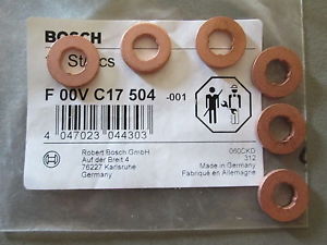 НАКЛАДКИ ИНЖЕКТОРА BOSCH MAZDA 3 6 MPV 2.0 D