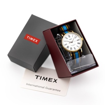ZEGAREK DAMSKI TIMEX TIMEX TW2U46300LG + BOX