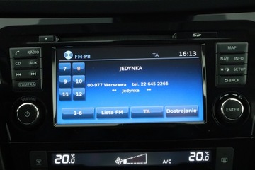 Nissan X-Trail III Terenowy 2.0 dCi 177KM 2017 Nissan X-Trail 2.0 dCi, Salon Polska, Serwis ASO, zdjęcie 8