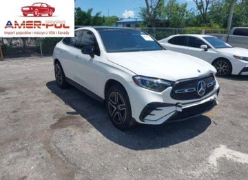 Mercedes GLC C254/X254 2024 Mercedes-Benz GLC 300 4Matic Coupe 2024 2.0l 2.0 Benzyna 255KM