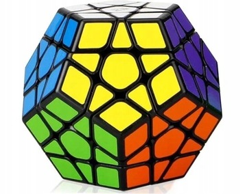 DUŻA KOSTKA RUBIKA WYŻSZY STOPIEŃ MEGAMINX 3x3x3