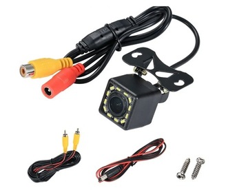 Kamerka Cofania 12 LED wodoodporna