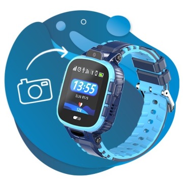 УМНЫЕ ЧАСЫ ДЛЯ ДЕТЕЙ CALMEAN ACTIVE GPS IP67 SIM
