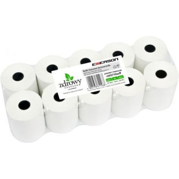 Rolki termiczne 57x10m 10szt. EMERSON rt05710wkff