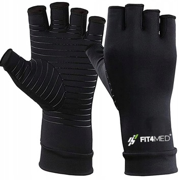 FIT4MED термоактивные сенсорные спортивные перчатки
