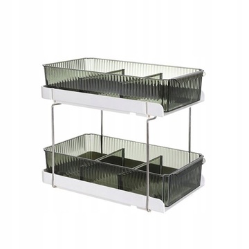 2-poziomowy organizer na biurko Nowoczesny wo