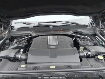 Land Rover Range Rover IV 2019 Land Rover Range Rover 2019r., Supercharged, od ubezpieczalni 5.0 Benzyna, zdjęcie 12