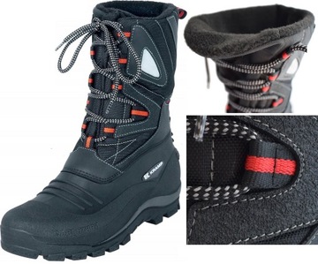 BARDZO LEKKIE BUTY GUMOWE WYSOKIE WODOODPORNE