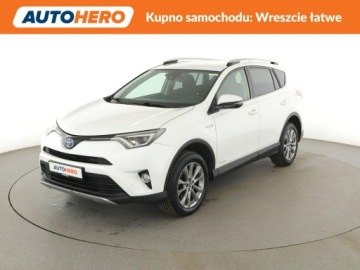 Toyota RAV4 IV MPV Facelifting 2.5 Hybrid 197KM 2018 Toyota RAV-4 hybryda navi kamera tempomat