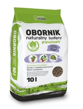 BIOVITA Obornik granulowany BYDLĘCY 10L Optima