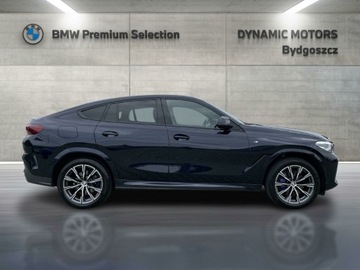 BMW X6 G06 SUV 3.0 30d 286KM 2022 BMW X6 x6 30d xdrive FV23% M sport Ceramika GRATIS, zdjęcie 5