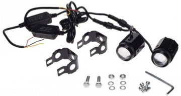 ДВУХЦВЕТНЫЕ ГАЛОГЕННЫЕ СВЕТОДИОДЫ, БЕЛЫЙ И ЖЕЛТЫЙ.