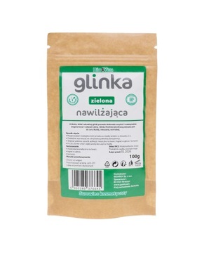 Glinka Zielona antyseptyczna Montmorylonitowa 100g