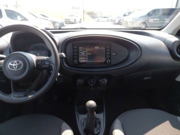 Toyota Aygo X 1.1 VVT-i 72KM 2023 Toyota Aygo X 1.0 VVTi Active AYGO X 1.0, Faktura, zdjęcie 10