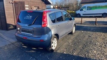 Nissan Note I 2008 Nissan Note Nissan Note 1.4 Benzyna Klima km 2008r 1.4 Benzyna 90KM, zdjęcie 28