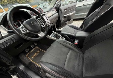 Suzuki Vitara III SUV 1.4 BOOSTERJET 140KM 2017 Suzuki Vitara 1.4T gwarancjaNAVI KAMERA SKORAALCANTARA Bezwypadkowa, zdjęcie 15