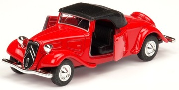 WELLY METALOWE AUTO 1939 CITROEN TRACTION AVANT