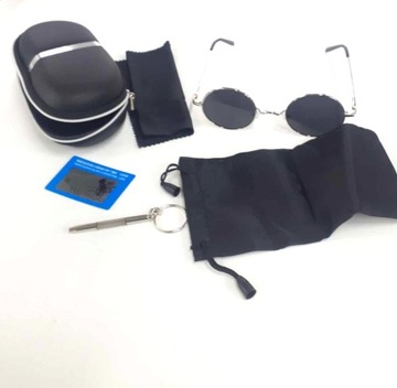 HIPIS круглые очки LENONKI 1970-е Разные цвета