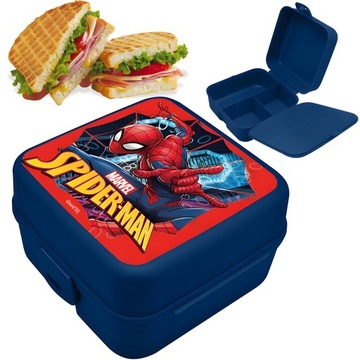 LUNCHBOX ŚNIADANIÓWKA SPIDERMAN MARVEL DLA DZIECI