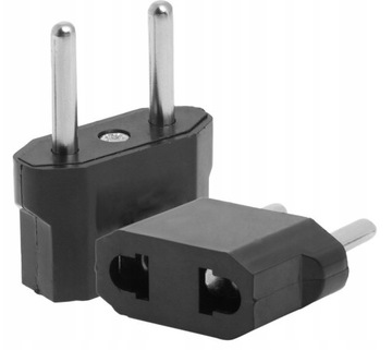PRZEJŚCIÓWKA ADAPTER WTYCZKA USA CHINA POLSKA / EU