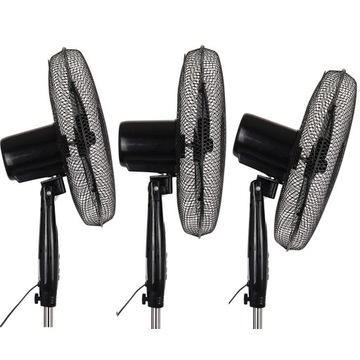 MOCNY WENTYLATOR STOJĄCY PODŁOGOWY WIATRAK REGULOWANY OBROTOWY TIMER PILOT