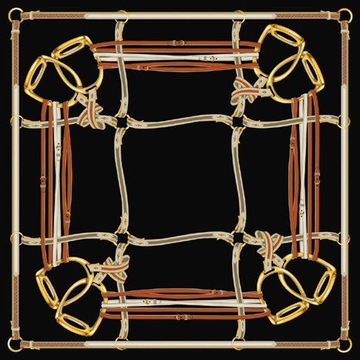 элегантный черный шарф, шаль, шарф в подарок