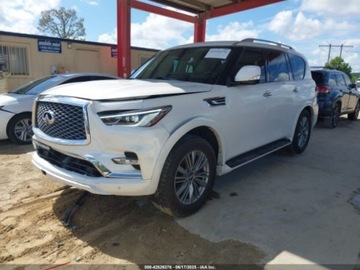 Infiniti 2022 Infiniti QX80 Luxe 2022 5.6l 5.6 Benzyna 400KM, zdjęcie 1