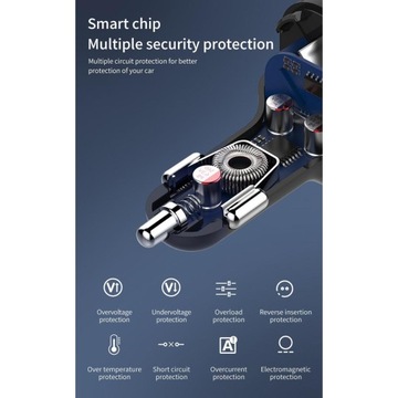 Автомобильный передатчик Bluetooth черный