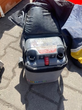 Silnik zaburtowy Yamaha F20 BEP z osprzętem
