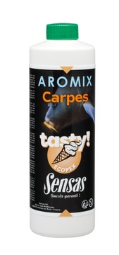 SENSAS AROMIX CARP TASTY SCOPEX 500ML MASŁO