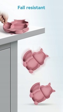 Силиконовый набор для кормления детей, 6 шт.