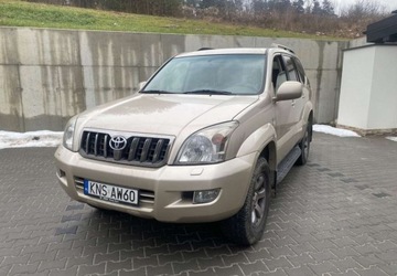 Toyota Land Cruiser IV 3.0 D-4D 173KM 2008