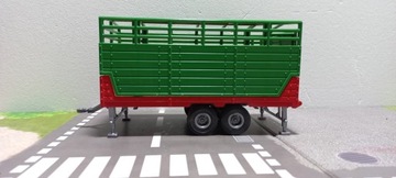 SIKU S2875 PRZYCZEPA DO PRZEWOZU BYDŁA 1:32