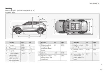 Volvo XC40 2017–2022 Руководство пользователя на польском языке
