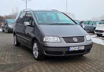 Volkswagen Sharan I 2.0 TDI 140KM 2006 Volkswagen Sharan 2,0 TDI 140 KM 7- osobowy zarejestrowany 2.0 Diesel 140KM, zdjęcie 1