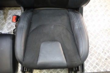 ПОЛУКОЖАНЫЙ ОТДЕЛКА СИДЕНИЙ FORD EDGE MK2 2 SPORT TDCI