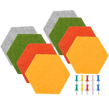 HOME MEMO HEXAGONAL FELT настенная доска